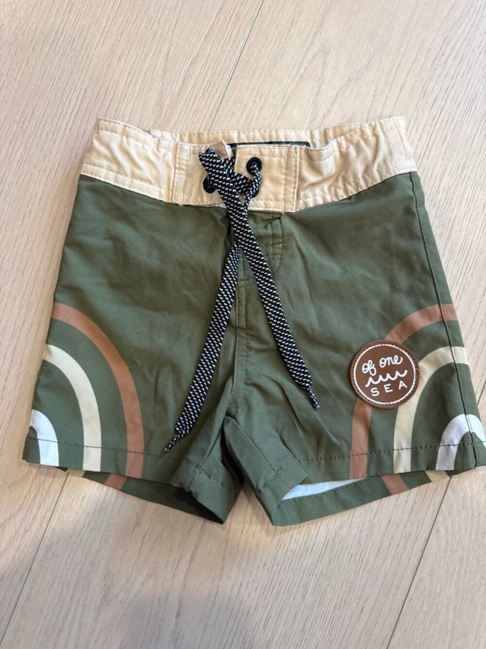 OF ONE SEA Swim Trunks 1/2 Green